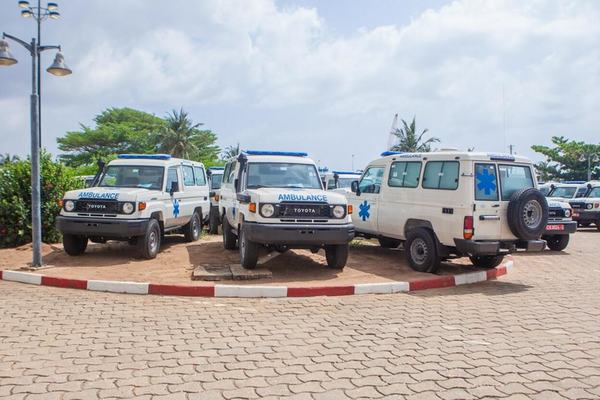 188 nouvelles ambulances pour le SAMU Bénin : les conducteurs renforcés en capacités