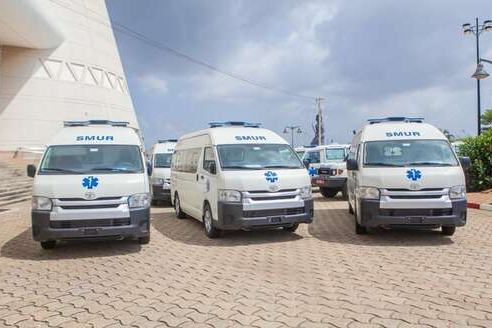 SAMU Bénin — Déploiement des 188 ambulances