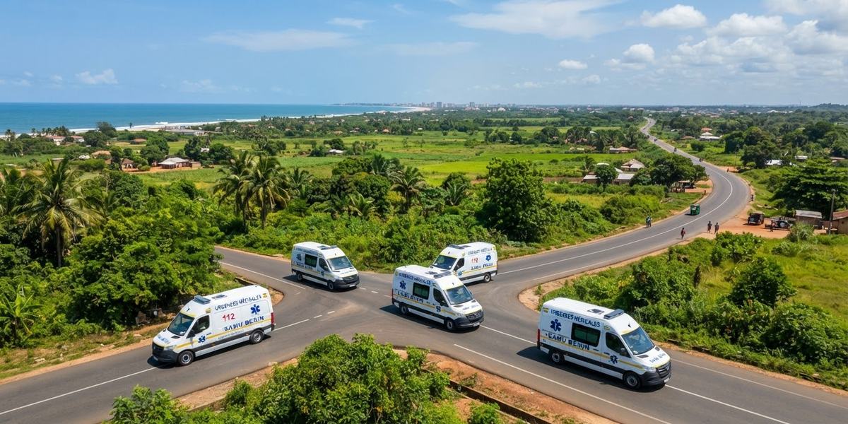 Le SAMU-Bénin renforce sa couverture territoriale