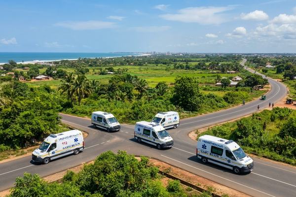 Le SAMU-Bénin renforce sa couverture territoriale