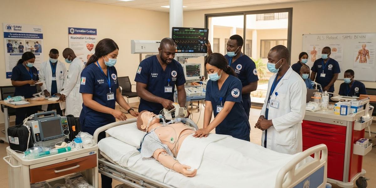 Formation continue des équipes SMUR